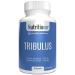 Tribulus Terrestris by Nutritionn - 650 mg Pure Tribulus Capsules 90 Count - Premium Natural Health Supplement for Men - Non-GMO Third-Party Tested Made in Canada