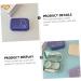 Buy SOLUSTRE 4pcs Contact Lens Case Set - Waterproof Travel Box for International Shipping - Buy Online on GoSupps.com