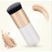 Demarkt Mini Chubby Pier Foundation Brush | Flat Cream Makeup Brush for Flawless Application | International Shipping Available - Buy Online on GoSupps.com