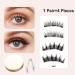 2 Pair Magnetic Eyelashes - Natural & Bushy Reusable No Glue Includes Applicator - Shop Now - Buy Online on GoSupps.com