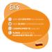 Ellis Flavors Omega Biscuit Powder | Vegan Low-Calorie Food Aroma for Baking & Cooking | 10g - Buy Online on GoSupps.com