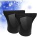 Buy Healifty Universal Hair Dryer Nozzle & Diffuser Set - Professional Hairdressing Tool for Salon & Home (2 Pieces Black) - Fast International Shipping - Buy Online on GoSupps.com