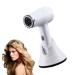 Cordless Hair Dryers Rechargeable Wireless Hair Dryer Hot & Cold Air Hairdryer with Nozzle & Charging Base for Travel School Outdoor Indoor
