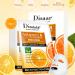 Buy Hyaluronic Acid Face Masks - Anti-Aging Vitamin C Essence (10PCS) - International Shipping Available - Buy Online on GoSupps.com
