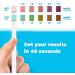 Go-Keto Keto Sticks - 50 Urine Test Strips for Glucose & Ketone Measurement | Perfect for Home Keto Diet Monitoring - Buy Online on GoSupps.com