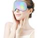 Buy Fish Scale Skin Print Sleep Mask for Women | Adjustable Eye Shades with Elastic Strap | International Shipping - Buy Online on GoSupps.com