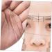 DOITOOL 2pcs Eyebrow Positioning Line White Cord Case Eyebrow Makeup Tool Eyebrow Trimming Line Marking - Buy Online on GoSupps.com