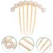 MAGICLULU Hair Comb Girl Headpieces for Wedding Rhinestone Clips for Hair Pearl Hair Side Comb Rhinestone Hair Pin Hair Accessories for Wedding Hair Accessories for Brides - Buy Online on GoSupps.com