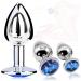 T3-3 Blue Stainless Steel Trainer Kits Exercise Male Exercise Plug Kit - Buy Online on GoSupps.com