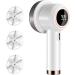 Buy Electric Fabric Shaver - 3 Speeds 6 Leaf Cutter USB Charging Lint Remover for Clothes & Sofa - Sweater Pill Remover (White - Buy Online on GoSupps.com