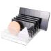 Eyeshadow Makeup Palette Organizer, 8 Section Palette Storage Holder Eyeshadow Storage Organizer (L)