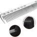 Professional Aluminum Hair Cutting Comb for Salon & Barber Styling - Buy Online on GoSupps.com