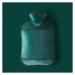 MAIES hot water bottles/classic hot water bottle with a soft cover- 2l large- classic hot water bottle for pain relief foot warmer menstrual cramps heat and k