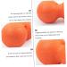 Toddmomy Olabian Massage Ball - Double Roller for Muscle Relief Yoga & Foot Massage - EPP Fitness Tool - Buy Online on GoSupps.com