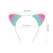 Glitter Cat Ears Headband Set for Daily Party - 12 Pack - Buy Online on GoSupps.com