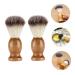 Minkissy 2-in-1 Stainless Steel Shaving Brush & Scrubber - Premium Beard Grooming Accessory for Men - Perfect Hair Removal Stencil & Tool - Buy Online on GoSupps.com