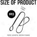 Figure of 8 Dog Lead 1PCS Anti Pull dog Lead with Padded Loop Handle and Nose Pad Reflective Figure of 8 Lead for Training Suitable for Small Medium and Large Dogs Anti-Pull Stops Dogs from Pulling - Buy Online on GoSupps.com