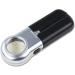 Portable Mini Three-Folding 10X Magnifier Zinc Alloy Magnifier with Scale for Textile Optical Tool Full of Stars - Buy Online on GoSupps.com