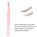 Professional Eyelash Extension Tweezers - Stainless Steel Pink Elbow Design | Tongs of the Queen - Perfect for Lash Applications - Buy Online on GoSupps.com
