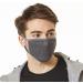 NAROO F.U Plus Copper - Reusable Anti Dust Breathable Sports Face Mask for Cycling Running for Men & Women (Large Gray) - Buy Online on GoSupps.com