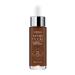 L'Oreal Paris True Match Nude Plumping Tinted Serum 1% Hyaluronic Acid Instantly Evens Brightens and Hydrates Skin Shade 10-12 Very Deep