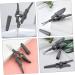 Beaupretty 4pcs Men's Eyebrow & Nose Hair Scissors Set - Round Head Facial Grooming Tools for Precision Trimming - Buy Online on GoSupps.com