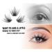 Eyelash Evolution DIY Extension Clusters Flame Style 12/14/16mm D Curl Multipack - 20 Reusable Artificial Cluster Lashes for Authentic Look - Buy Online on GoSupps.com