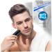 Mini Electric Shaver Men Portable Shaver USB Rechargeable Razor Wet & Dry Use Rotary Electric Shaver for Travel Black - Buy Online on GoSupps.com