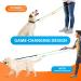 Premium Bungee Dog Leash for Large & Medium Dogs | Jerk Dampers & Reflective Elastic - Perfect for Walks (Green) - Buy Online on GoSupps.com