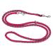 Trixie dog leash cavo v -line s - m 2.00 m 12 mm in Fuchsia/Grafit - adjustable leash for outdoor activities - for small to medium -sized dogs - 143511 Fuchsia/Grafit S - M 2.00 m 12 mm