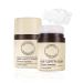White Hairline Powder Instantly Hairline Shadow Powder Smooth Powder Texture Oil Control Hair Root Concealer For Greasy Bangs Waterproof Sweatproof Fluffy Hair Powder Suitable For Various Hair Colors
