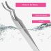 Daoder Fluffy Cat Eye False Eyelashes Set - 10 Pairs Wispy Long Dramatic Volume Lashes with Glue & Tweezers - 18mm Soft & Light Fake Eyelashes (Fluffy Lashes 09) - Buy Online on GoSupps.com