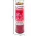 Always ON TOP - Palm Wax Spiritual Intention Spell Candle RED | Vela CASA Esoterica Perfumada | Buy Now for International Shipping - Buy Online on GoSupps.com