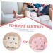 Orfofe 4-Pack Women's Storage Bags for Period & Diaper Essentials - Portable Tampon & Pad Organizer - Buy Online on GoSupps.com