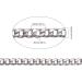 LiQunSweet 33FT Hypoallergenic 304 Stainless Steel Twisted Cuban Curb Chain Roll - 9x6mm 10m Twist Chain for DIY Jewelry Making - Buy Online on GoSupps.com