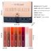 Liquid Lipstick Set - 6 Matt Lipsticks Lip Balm & Oil | Long-Lasting Waterproof Pigmented Nude Lip Makeup Gift Set - Buy Online on GoSupps.com