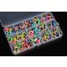 Laxygo 120-300 Fish Eye Beads Fishing Line Assorted Colors 6mm-12mm - 120pcs 12mm Mixed Color - Buy Online on GoSupps.com
