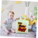 Swoomey Baby Functioning Book - Travel Toy for Babies & Toddlers | Perfect Gift for Newborns | Dreiensional Fabric Airplane Toy - Buy Online on GoSupps.com