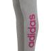 Buy adidas Girls Tights 140 - Medium Grey Heather/Semi Lucid Fuchsia | International Shipping Available - Buy Online on GoSupps.com