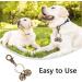 WUTUDMAI 2 Pairs Extra Loud Cat & Dog Bells Sturdy Brass Bells for Pets Collar Charm Pendant Bells with Clasp Swivel Pet Tracker - Buy Online on GoSupps.com