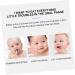 ABAODAM 12 STK Baby Wood Molar Rings - Unfinished Wooden Circle Accessories for Newborns | Safe & Fun Teething Relief - Buy Online on GoSupps.com
