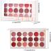 Lip Gloss Lip Palette - Waterproof Matte Lip Palette | Waterproof and Sweatproof Lipstick Palette Lip Cream Palette Portable Lip Gloss for Women Small a - Buy Online on GoSupps.com