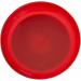 Sammons Preston Red Round Scoop Dish - Unbreakable 8 Scooper Bowl for Elderly & Disabled - Non-Skid Rubber Bottom for Independent Eating - Buy Online on GoSupps.com