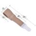 Toe Straightener Brace for Hammer Toes & Broken Toes | Superior Splint & Wrap for Men & Women - 1 Pair (Tan - Buy Online on GoSupps.com