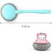 10 Pack Stainless Steel Sponges - Scrubbing Scouring Pads for Kitchen, Bathroom & More - Buy Online on GoSupps.com