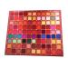 99 Colors Eyeshadow Palette - Matte Glitter Rainbow Eyeshadows - Pigmented Waterproof Makeup