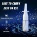 LIEISFEPER 10ml Refillable Nasal Spray Bottles - 20Pcs Portable Plastic Containers for Home and Travel Use - Buy Online on GoSupps.com