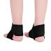 Kids & Teens Ankle Support Braces | Breathable Compression Sleeves for Injury Prevention | Adjustable Stabilizer Wraps - Black Medium (US Size 5-8 - Buy Online on GoSupps.com