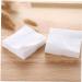 500pcs/bag Organic Cotton Pads Women Cosmetic Tissue Girls Makeup Beauty Skin Care Tool for Cleaning - Buy Online on GoSupps.com