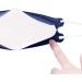 Shop WEXCV 10/50 Pack Mouth Protection - Breathable 4-Layer Fashionable Scarves for Adults | Colorful Nose & Mouth Cover for Women - Navy - Buy Online on GoSupps.com